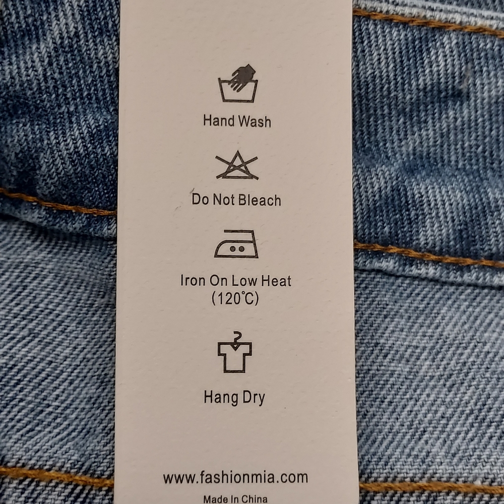OC Order Plus High Rise Jeans. Size L - Picture 6 of 9